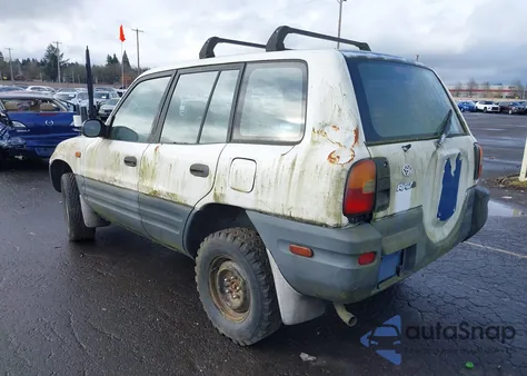 1997 Toyota Rav4 из США, поврежденный, VIN JT3HP10V6V7038688